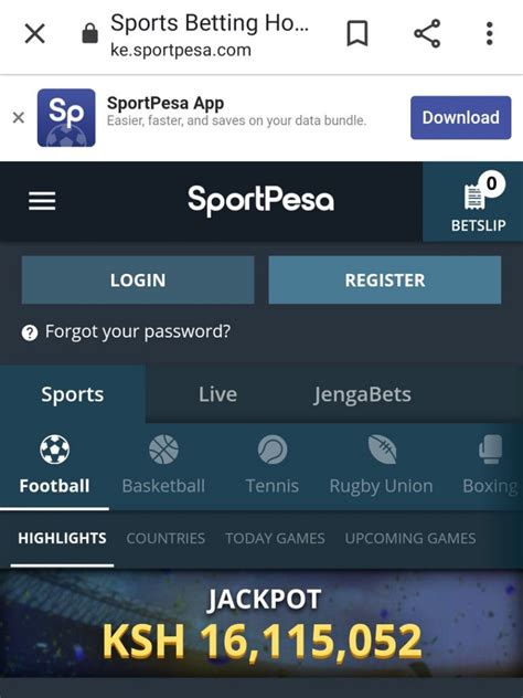 sportpesa download and install